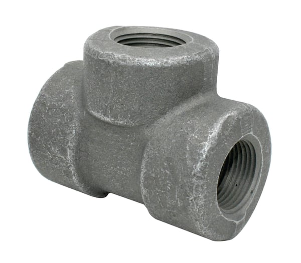 A105 Butt Weld Tee 024'' 3M A105 Threaded Tee North America