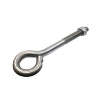 Thumbnail of Stainless Steel Turned Eye Bolt With NutSS Turned Eye Bolt With Nut