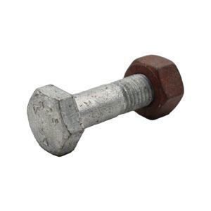 Strucutral A325 Heavy Hex Bolt With A563 DH Heavy Hex Nut Hot Dipped GalavanizedA325 Heavy Hex Bolt W/Nut, Galvanized US/CA