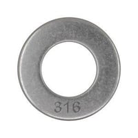 Thumbnail of 316 Stainless Steel SAE Flat WasherWashers