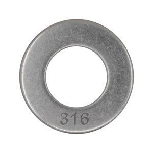 316 Stainless Steel SAE Flat WasherWashers