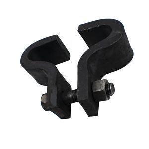 Figure B133 Beam Clamp Black Oxide Carbon SteelFig B133 Beam Clamp