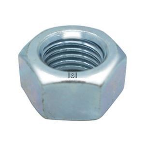 Everbilt M12-1.75 Zinc Hex Nut 3-Pieces 860898 - The Home Depot