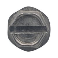 Thumbnail of Stainless Steel Hex Head Self Tapping Screw Type A8 X 1 1/4 Stainless Steel Hex Head Type A Self Tapping Screw