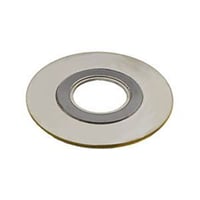 Thumbnail of Spiral Wound Gasker 304 Stainless Steel Inner Ring 304 Stainless Steel Outer Ring 304 Stainless Steel Centering Ring #2500 Pound304 SS Spiral Wound FG, 304 SS IR, 304 SS OR