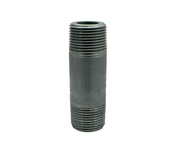 THREADED Both Ends-Pipe Nipple A106 011-1/2'' X CLOSE SCHEDULE 80 A106 GR B THREADED PIPE NIPPLE