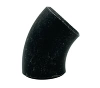 Thumbnail of 45 Degree Butt-Weld Elbow A105 018'' Schedule 80 A234 Butt Weld 45 Degree Long Radius Elbow Approved