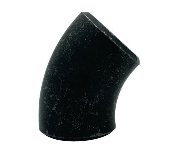 45 Degree Butt-Weld Elbow A105 018'' Schedule 80 A234 Butt Weld 45 Degree Long Radius Elbow Approved