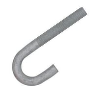 Thumbnail of J-Bolt Hot Dipped Galvanized1/4-20 X 3 J-Bolt, Galvanized