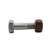 Thumbnail of Strucutral A325 Heavy Hex Bolt With A563 DH Heavy Hex Nut Hot Dipped Galavanized5/8-11 X 1 3/4 F3125 Grade A325 Heavy Hex Bolt W/Nut, Galvanized Us/Ca