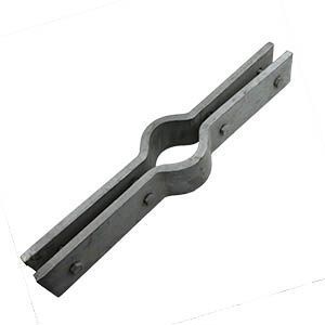 Figure G40 Riser Clamp Hot Dipped GalvanizedFig G40 Standard Riser Clamp, Galvanized