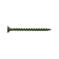 Thumbnail of SQUARE Bugle Head-#17-Deck-Screw-Long Life Coated 02#8 X 2 1/2 Square Drive Bugle Head Type 17 Deck Screw, Coated