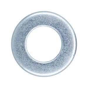 Flat Washer 140Hv Zinc PlatedMetric Flat Washer, Plated