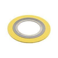 Thumbnail of Spiral Wound Gasker 304 Stainless Steel Inner Ring 304 Stainless Steel Outer Ring Carbon Steel Centering Ring #900 Pound304 SS Spiral Wound FG, 304 SS IR, CS OR