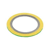 Thumbnail of Spiral Wound Gasker 316 Stainless Steel Outer Ring Carbon Steel Centering Ring #300 Pound56 300# Series A Spiral Wound Gasket 316 Stainless Steel Windng, Flexible Graphite Filler, Carbon Steel Outer Ring