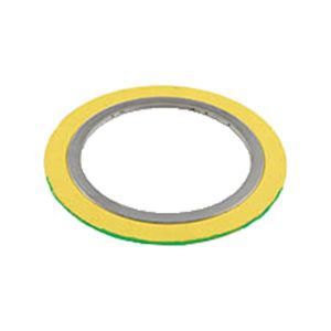 Spiral Wound Gasker 316 Stainless Steel Outer Ring Carbon Steel Centering Ring #300 Pound56 300# Series A Spiral Wound Gasket 316 Stainless Steel Windng, Flexible Graphite Filler, Carbon Steel Outer Ring