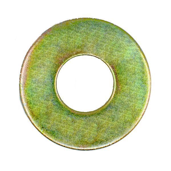 Grade 8 USS Flat Washer Thru Hardened PlatedThru Hardened USS Flat Washer, Plated