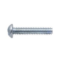 Thumbnail of Slotted Round Head Machine Screw Plated3/8-16 X 3/4 Slotted Round Head Machine Screw, Plated