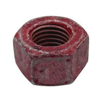 Thumbnail of A563 DH Heavy Hex Nut Hot Dipped Galvanized and Waxed USA Canada1 1/8-7 A563 Dh Heavy Hex Nut, Galvanized Dyed & Waxed Us/Ca