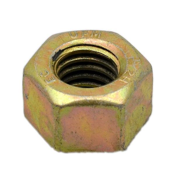 A194 Grade 2H Heavy Hex Nut Plated2H Heavy Hex Nut, Plated