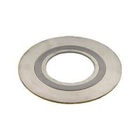 Thumbnail of Spiral Wound Gasker 304 Stainless Steel Inner Ring 304 Stainless Steel Outer Ring 304 Stainless Steel Centering Ring #1500 Pound304 SS Spiral Wound FG, 304 SS IR, 304 SS OR