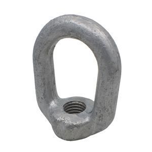 Figure G290L Left Hand Threaded Weldless Eye Nut Hot Dipped Galvanized5/8'' Figure G290L WeldleSS Eye Nut, Galvanized
