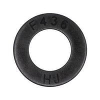 Thumbnail of F436 Stuctural Washer Black OxideF436 Flat Washer