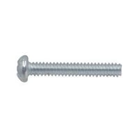 Thumbnail of Phillips Round Head Machine Screw Plated1/4-20 X 1 1/2 Stainless Steel Phillips Round Head Machine Screw