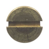 Thumbnail of Brass Slotted Flat Head Machine Screw5/16-18 X 1 1/2 Brass Slotted Flat Head Machine Screw