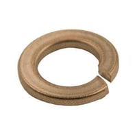 Thumbnail of Silicon Bronze Helical Split Lock WasherSilicon Bronze Split Lock Washer
