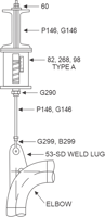 Pipe Supports New 16