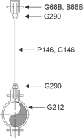 Pipe Supports 827 Drawing 1