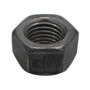 J995 Grade 2 Finish Hex Nut Black OxideGrade 2 Hex Nut