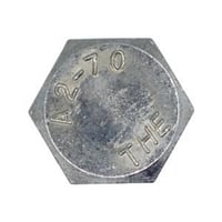 Thumbnail of Class A2 Ss Metric Hex BoltM10-1.50 X 45MM DIN 960 A2 Stainless Steel Hex Cap Screw