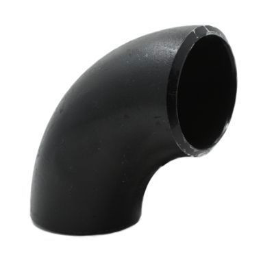 2-1/2 Schedule 40 (STD) Long Radius Butt Weld 90 Elbow WPB Carbon Steel B011011