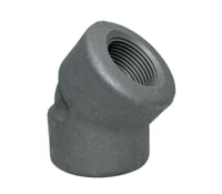 Thumbnail of A105 45 Degree Elbow 02A105 Threaded 45 Degree Elbow