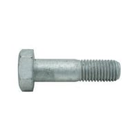 Thumbnail of Strucutral A325 Heavy Hex Bolt Hot Dipped Galvanized3/4-10 X 3 F3125 Grade A325 Heavy Hex Bolt, Galvanized