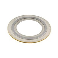 Thumbnail of Spiral Wound Gasker 304 Stainless Steel Inner Ring 304 Stainless Steel Outer Ring 304 Stainless Steel Centering Ring #300 Pound304 SS Spiral Wound FG, 304 SS IR, 304 SS OR