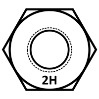 2h nut marking l image new