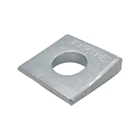 Thumbnail of F436 Bevel Washer Hot Dipped GalvanizedF436 Bevel Washer, Galvanized Domestic