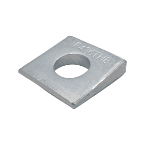 F436 Bevel Washer Hot Dipped GalvanizedF436 Bevel Washer, Galvanized Domestic