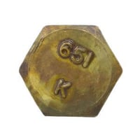 Thumbnail of Silicon Bronze Hex Cap Screw1/2-13 X 3 1/2 Silicon Bronze Hex Cap Screw