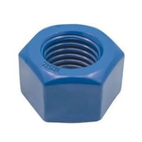 Thumbnail of A194 Grade 2H Heavy Hex Nut PTFE Teflon BlueHex Nuts