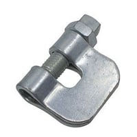 Thumbnail of Figure G95 C-Clamp With Lock Nut Hot Dipped GalvanizedFig G95 C-Clamp With Lock Nut, Galvanized