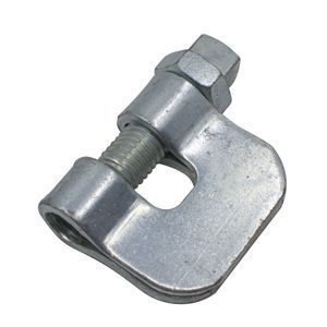 Figure G95 C-Clamp With Lock Nut Hot Dipped GalvanizedFig G95 C-Clamp With Lock Nut, Galvanized