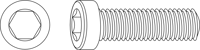 Low Head Cap Screw