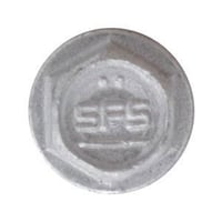 Thumbnail of Hex Washer Head Self Drilling Tek Long Life Coated14 X 3 Hex Washer Head #3 Tek, Coated