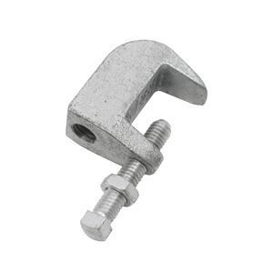 Figure G93 Wide Mouth C-Clamp Hot Dipped GalvanizedFig G93 Wide Mouth C-Clamp, Galvanized