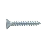 Thumbnail of Phillips Flat Head Self Tapping Screw Type A Plated10 X 2 Phillips Flat Head Type A Self Tapping Screw, Plated