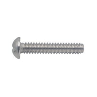 Thumbnail of Stainless Steel Slotted Round Head Machine Screw#10-32 X 3 Stainless Steel Slotted Round Head Machine Screw
